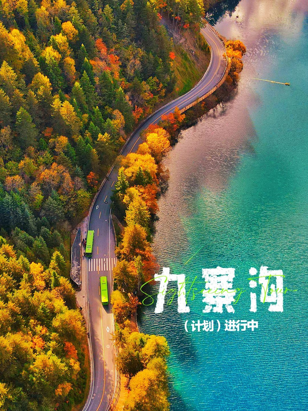 绝美秋景哪里看，九寨沟申请出战