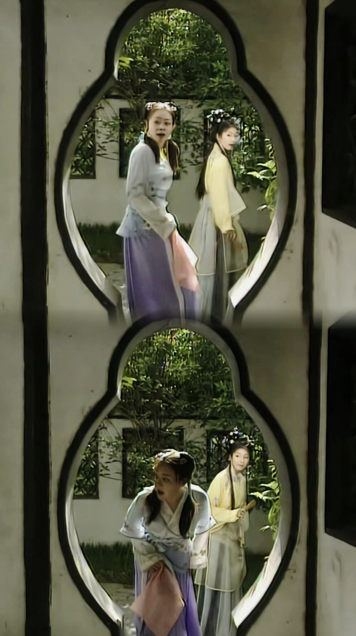 “杜小姐，你怎么能这样走路呢”#上错花轿嫁对郎原版# 老版的李玉湖虽然野蛮，但大