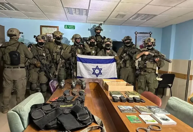 为什么哈马斯不敢光明正大地露脸？因为他们明白，一旦暴露身份，就会面临美国和以色列