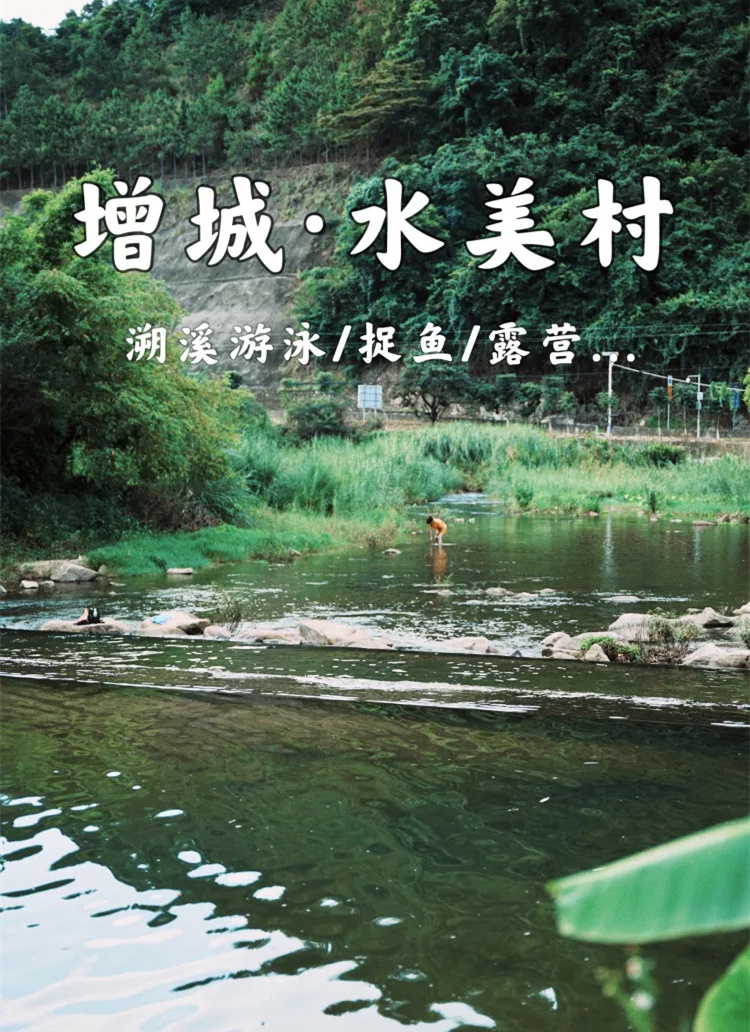 0元打卡/避暑胜地/来场不过夜露营⛺️