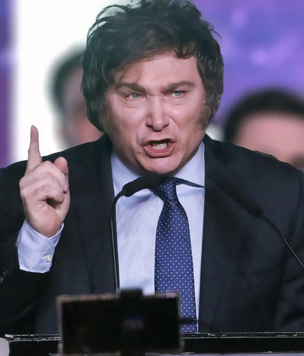 阿根廷极右翼人士米莱似乎赢得了总统选举，接下来的四年看他表演了。所以，跟这些国家
