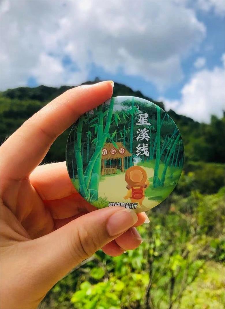 广州从化入门级徒步线路丨星溪线