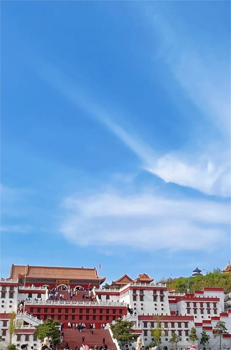 沈阳必去景点小布达拉宫，门票攻略＋拍照