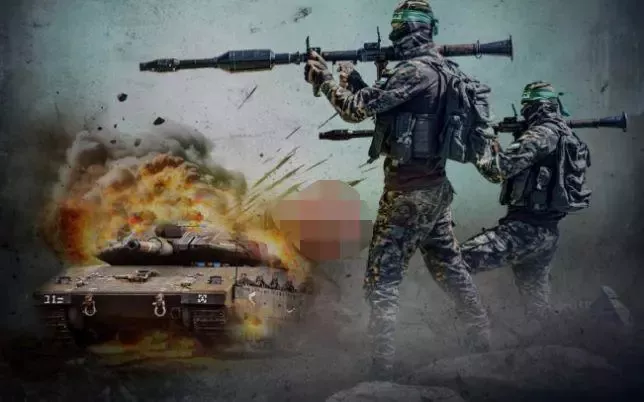 哈马斯的抵抗时间，已经超过了法国。

截止到今天，在加沙浴血奋战的哈马斯武装，已