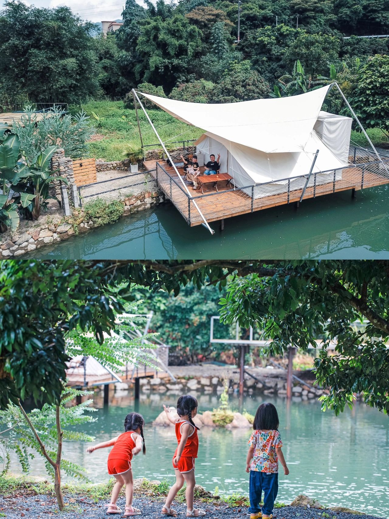 广州从化绝美玩水地，溯溪露营好去处