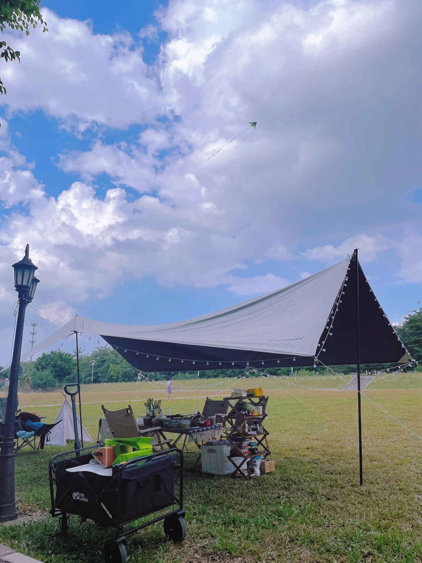 广州露营｜广州白云龙舟基地｜不过夜露营