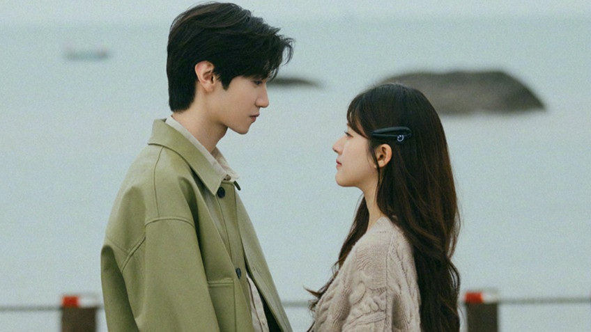 电视剧《偷偷藏不住》，从暗恋到修成正果，真是太甜了