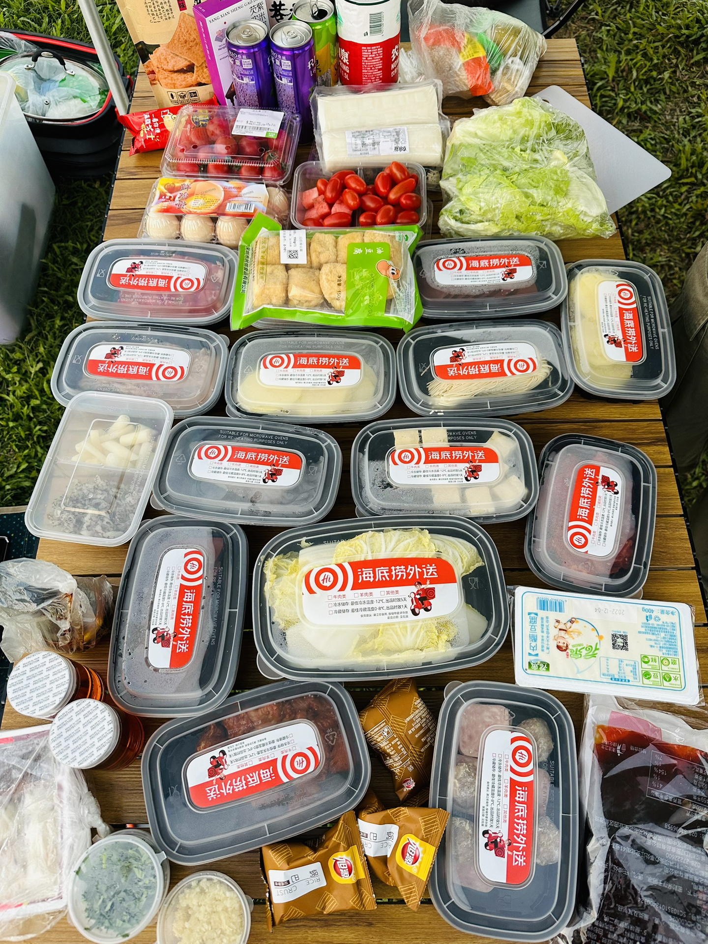 ⛺️ 广州从化流溪河夏湾拿露营