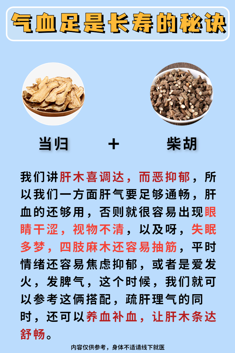 气血才是第一大药! 老中医教你用两味药煮水, 上养心神, 下养脾胃