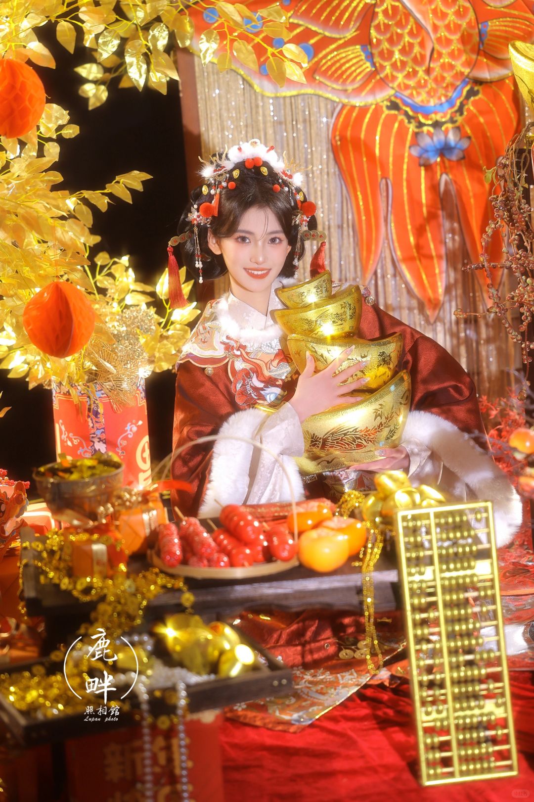 龙年实习财神前来报到🐲财神送福 见者发财