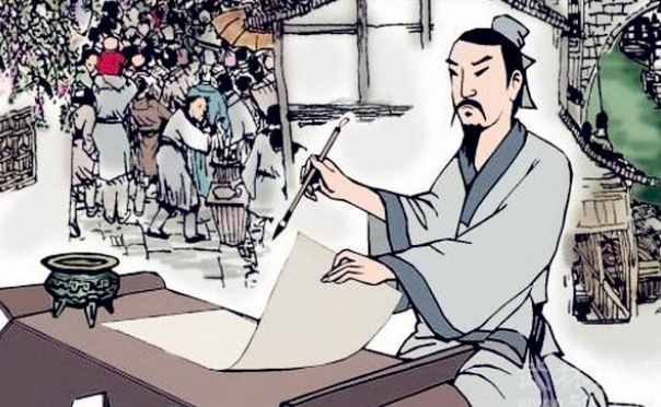 才子佳人聚会, 闹出笑话, 才华却名声大噪