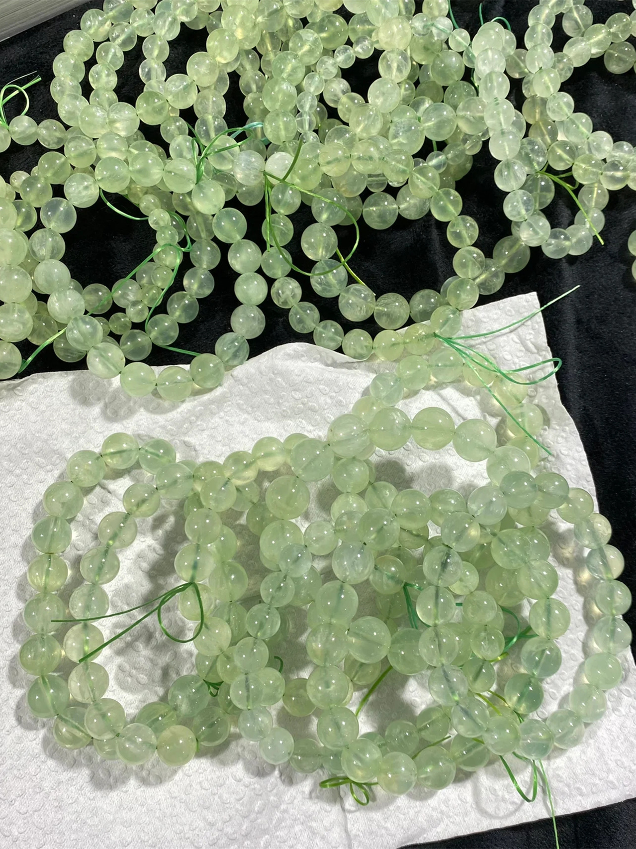 葡萄石手链怎么挑选拿货？