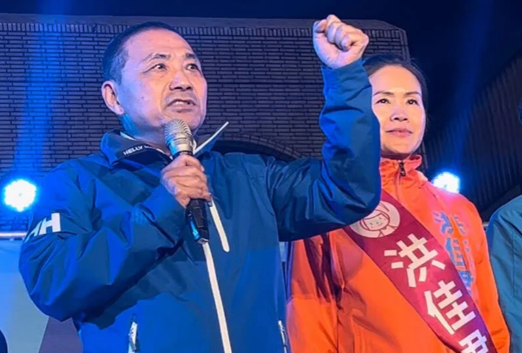 侯友宜反击柯文哲：走咱自己的路！走到底！


针对柯文哲宣示参选到底，侯友宜晚间