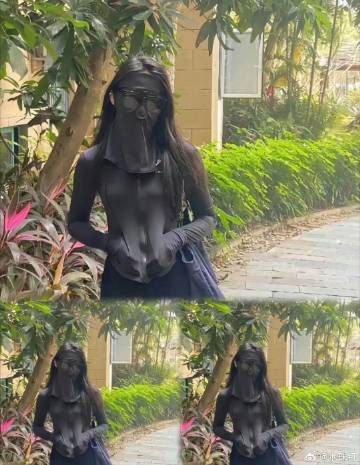 第一眼差点没给吓死，这个门非出不可吗 ​​​
