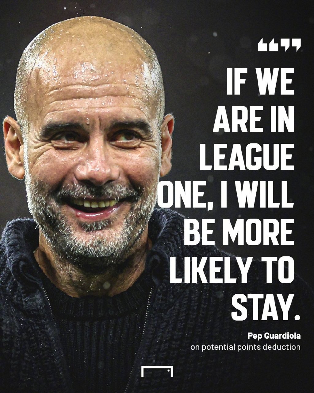 在曼城对阵利物浦的赛前新闻发布会上，瓜迪奥拉回应了曼城可能受到处罚的问题。“我绝