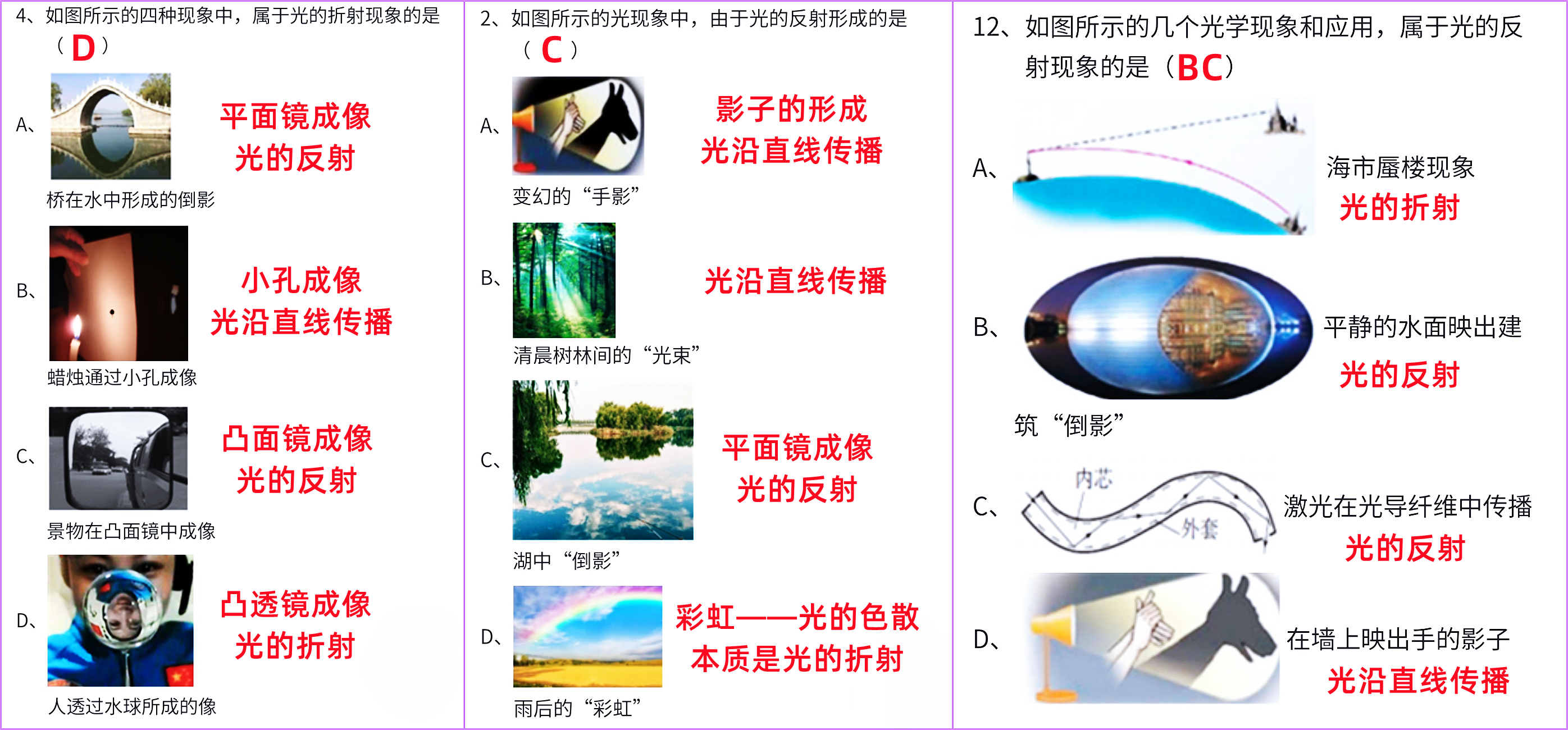 每年中考物理题都会出这种送分题！