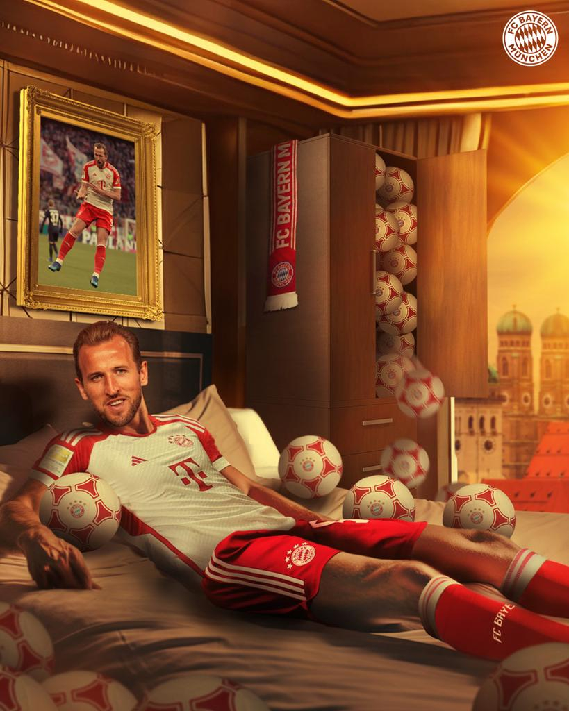 拜仁3-0击败了斯图加特，凯恩再次上演梅开二度的好戏，14场比赛凯恩已经打入20