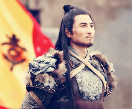 李世民杀单雄信后，下旨斩草除根，徐茂公领命到达单府，看着单雄信的妻子和一对儿子浑