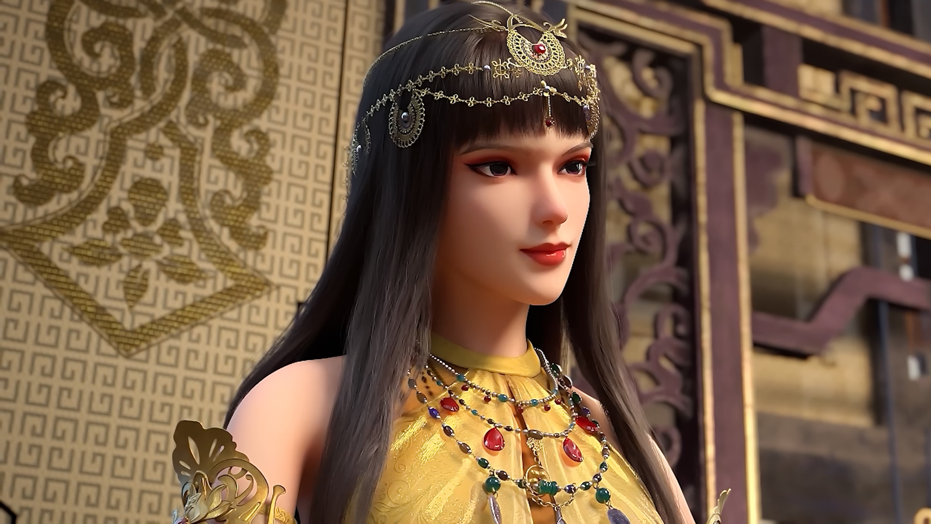 新晋国漫女神｜《真阳武神》大罗派圣女赵妃蓉：洪易之父洪玄机与大罗派宗主赵飞儿之女