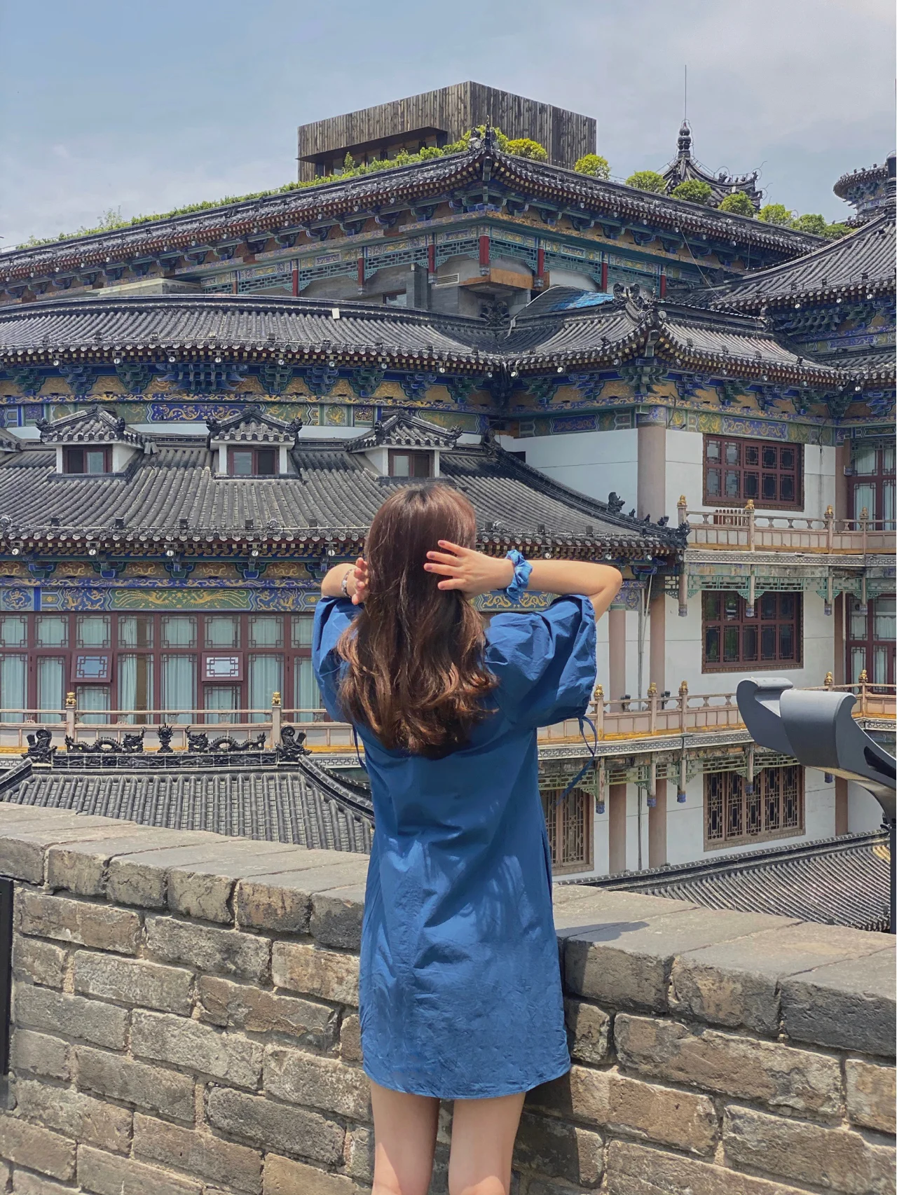 西安旅行|城墙拍照|游玩攻略|打卡点出片