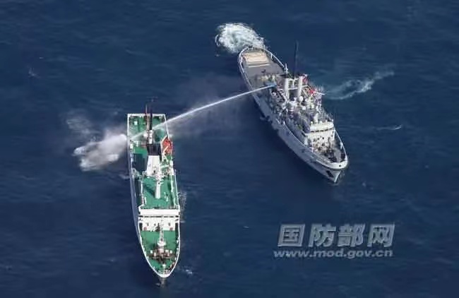 2022年12月1日起，我国的水炮被列为出口管制产品。水炮作为一种炮，将水以高压