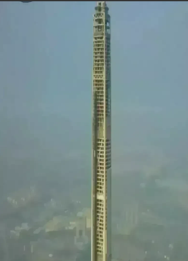 中国第一高烂尾楼，天津高银，原预计投资700亿，这种地标性建筑都能烂尾？盖这么高