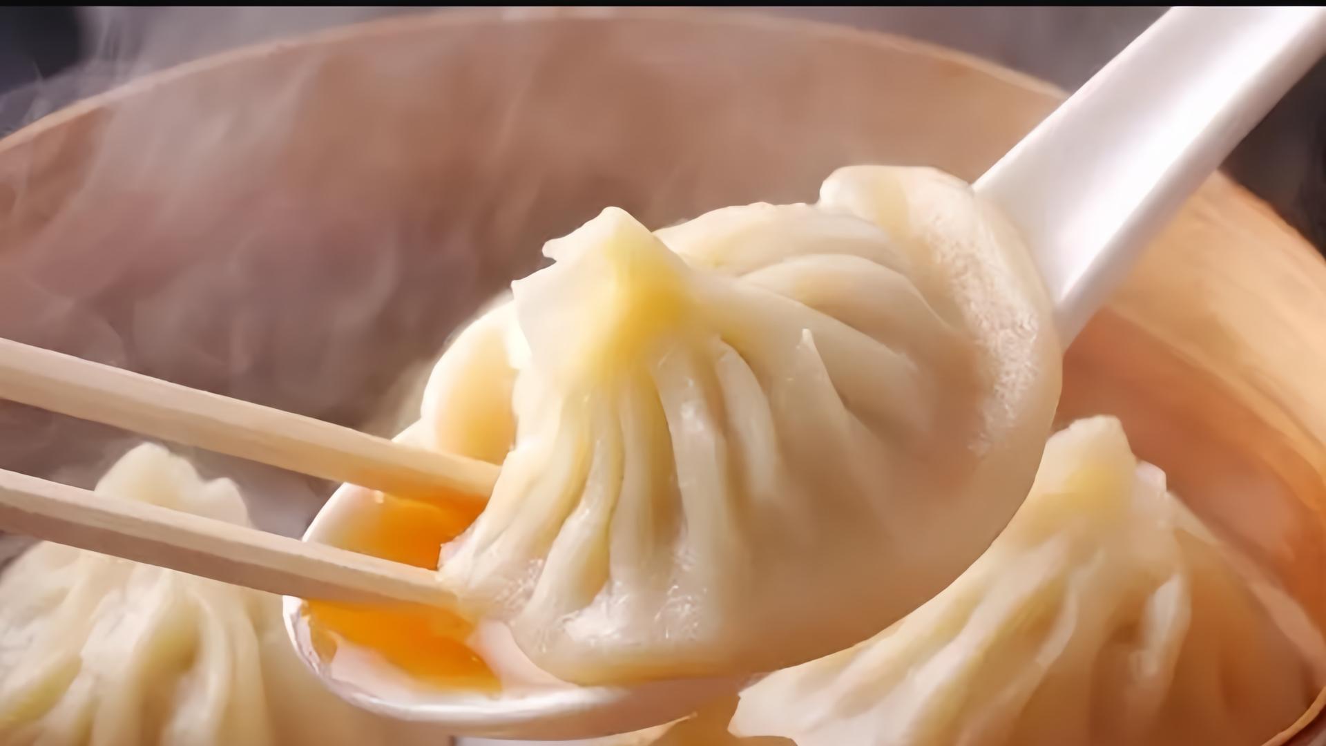 小小的包裹，大大的味道：小笼包的魅力与传奇