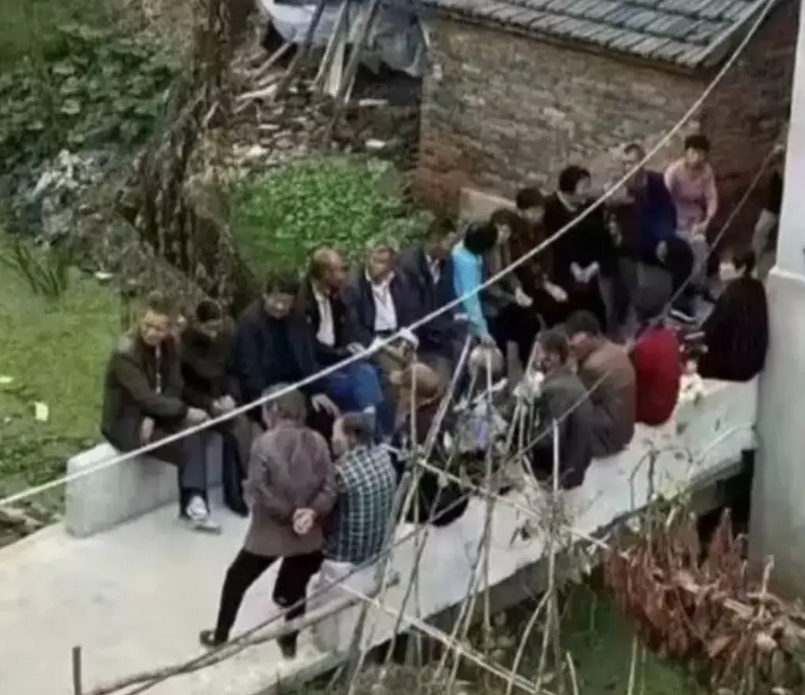 回村看到这一幕该怎么说