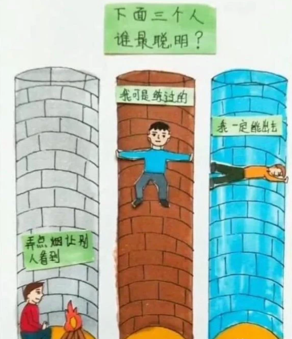下面三个人谁最聪明