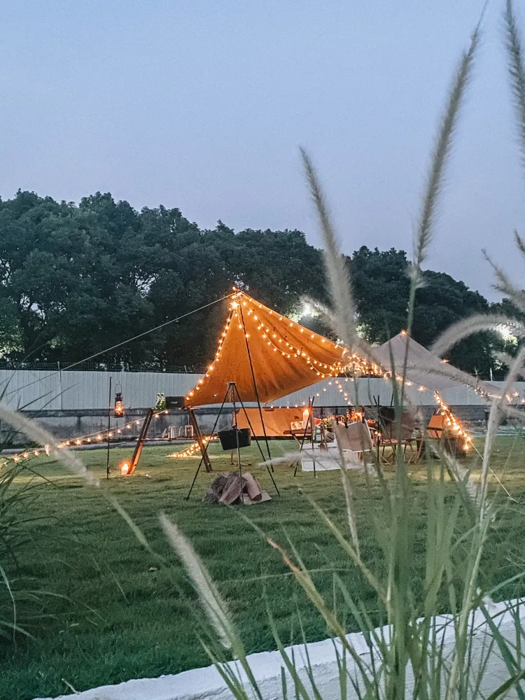 1小时广州私密预约制隐居江景不过夜营地