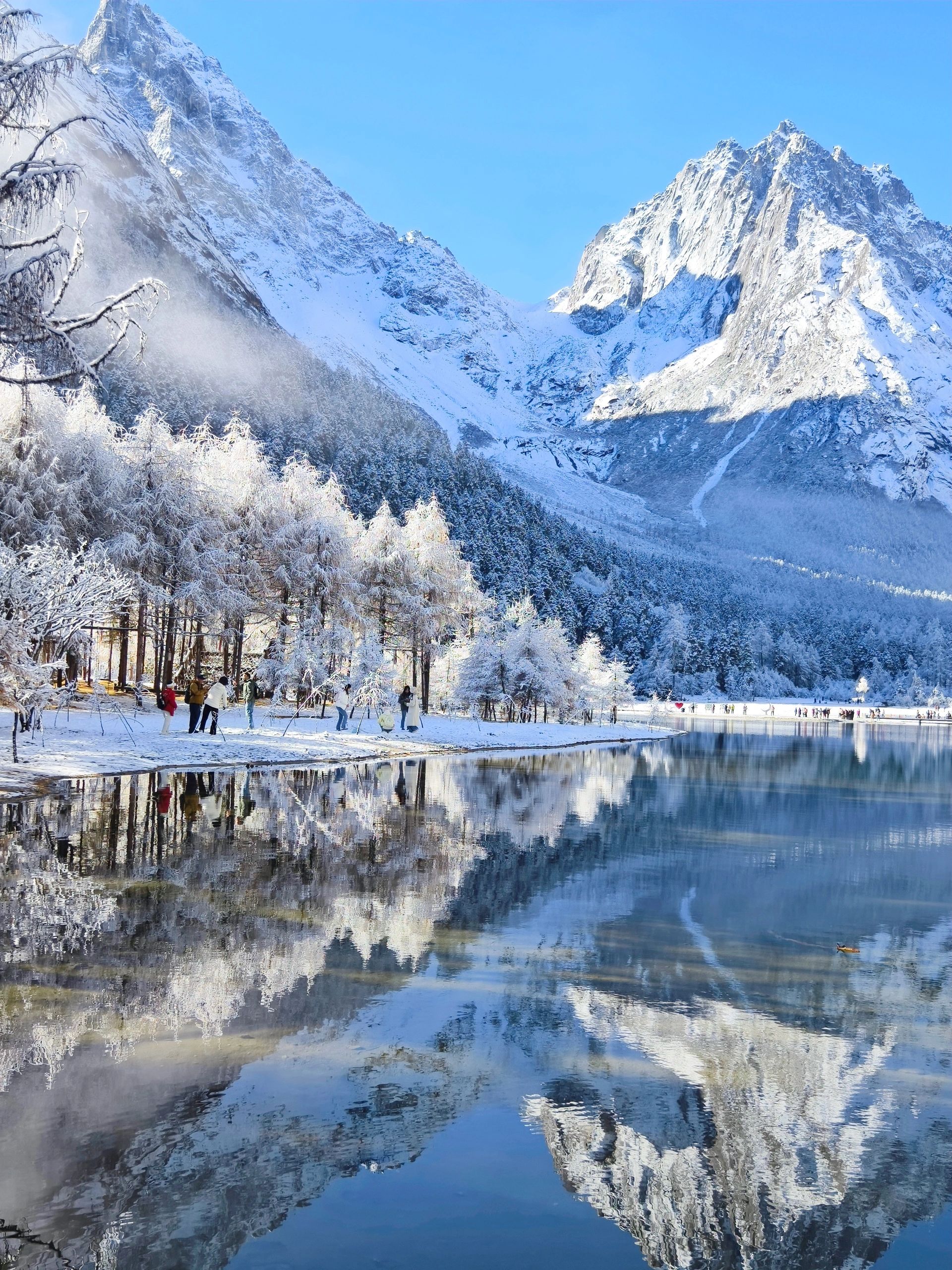 川西｜4天冬天玩雪必走的王炸线路