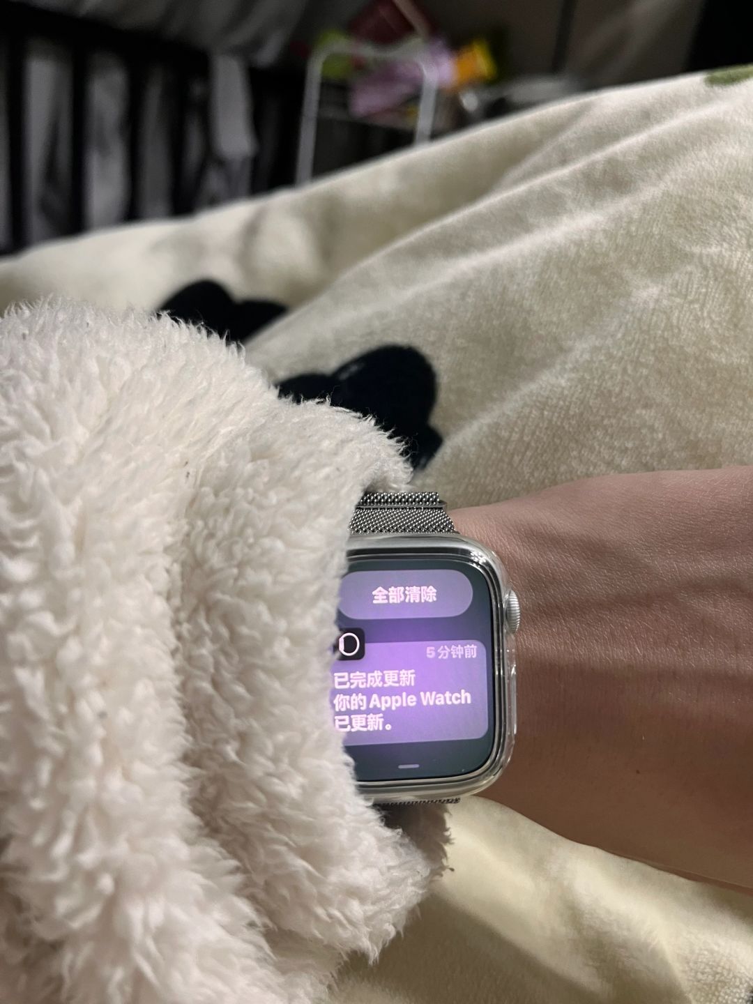 千万别同时更新IOS17.3和WatchOS10.3！
不仅a多了一个新表盘，还