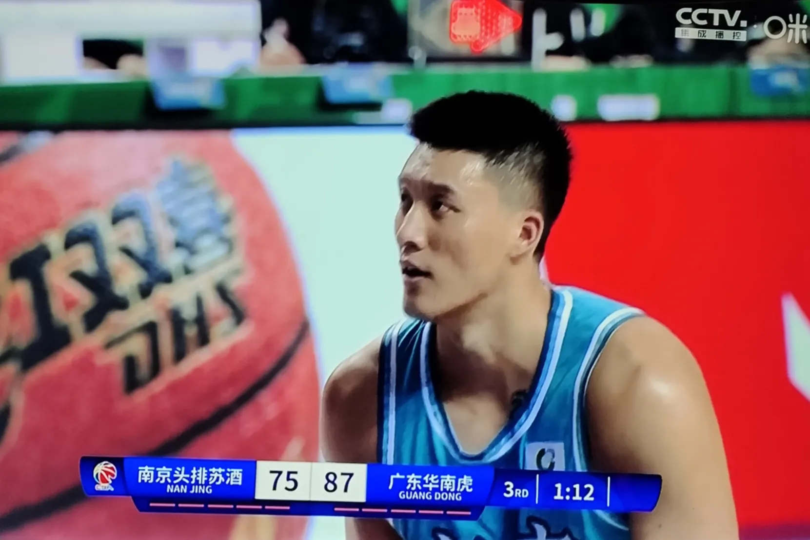 实话实说，南京107：121广东，有四点不得不遗憾的事情！

一：曾繁日今晚表现