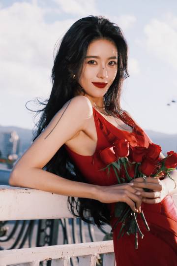 热烈自由的红玫瑰