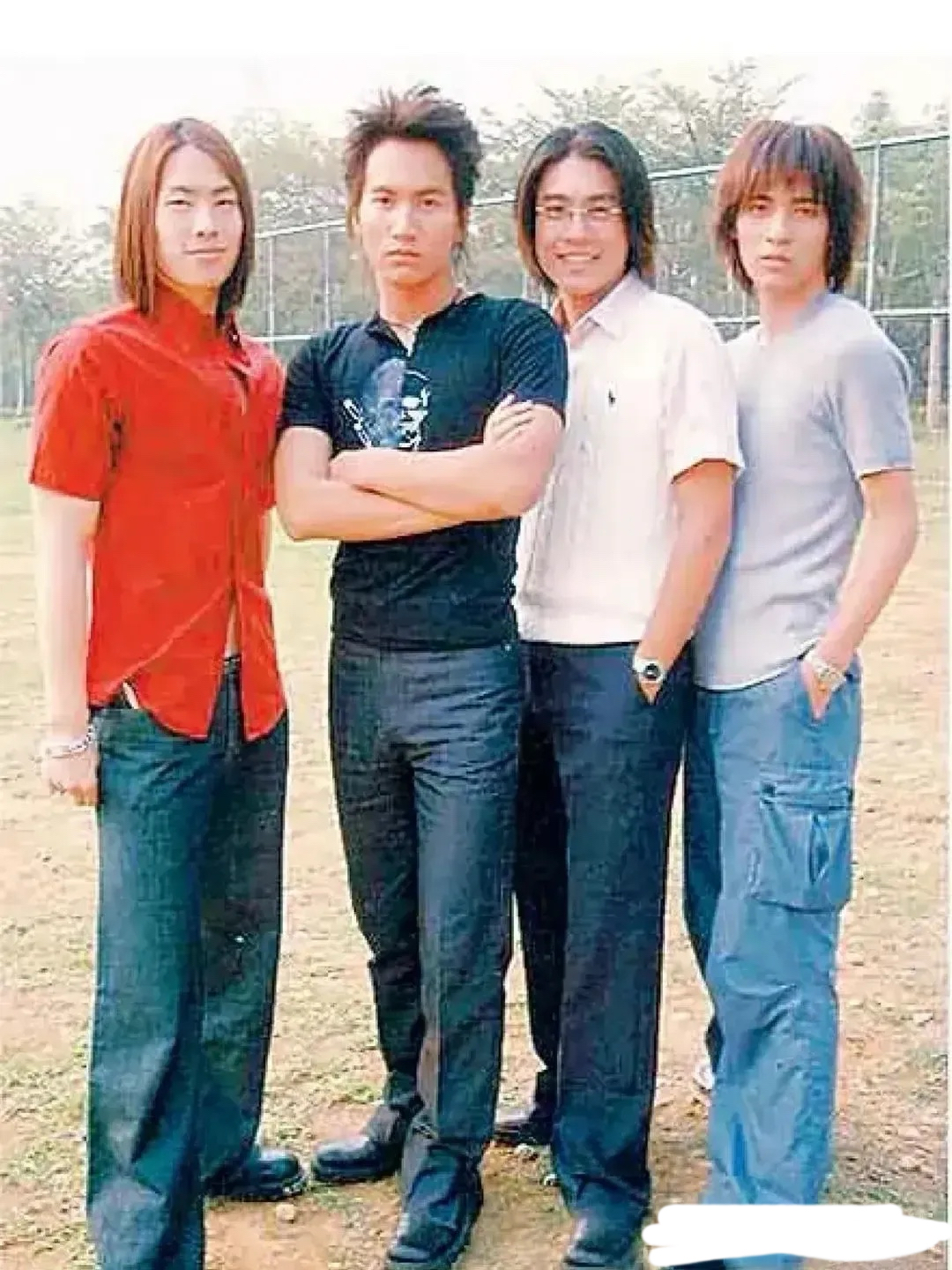 
当年观看《流星花园》时，觉得这四位演员都帅出天际。然而，如今再看，他们的外貌显
