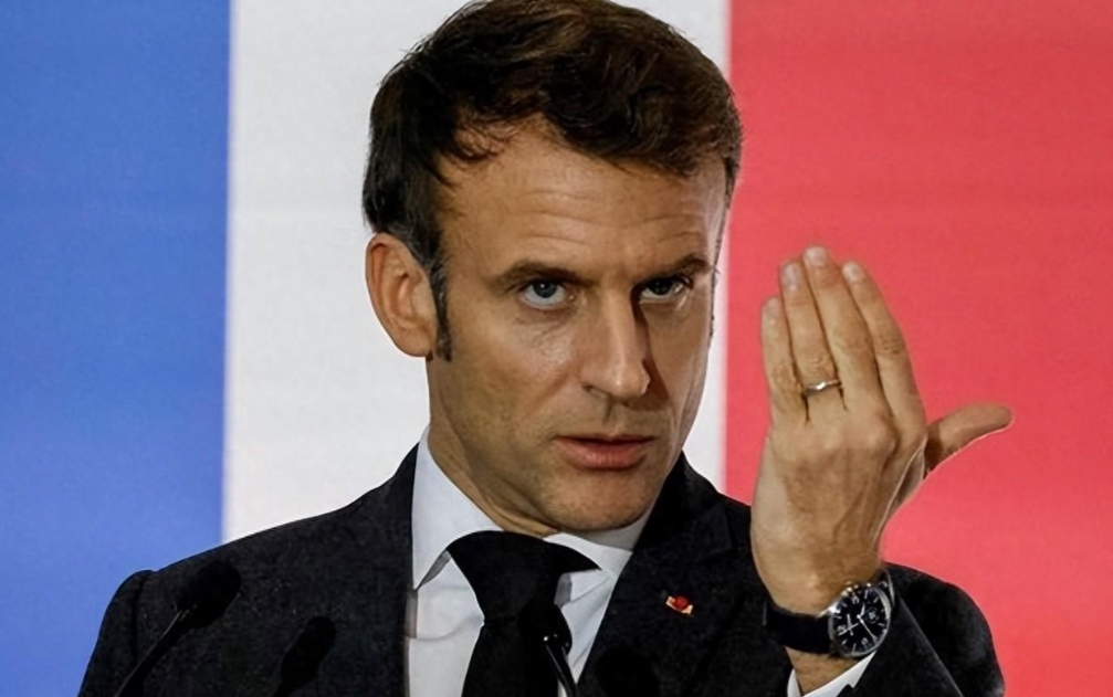 法国站起来了！马克龙霸气表态：以色列的行为是非法的！
法国总统马克龙公开表示，以