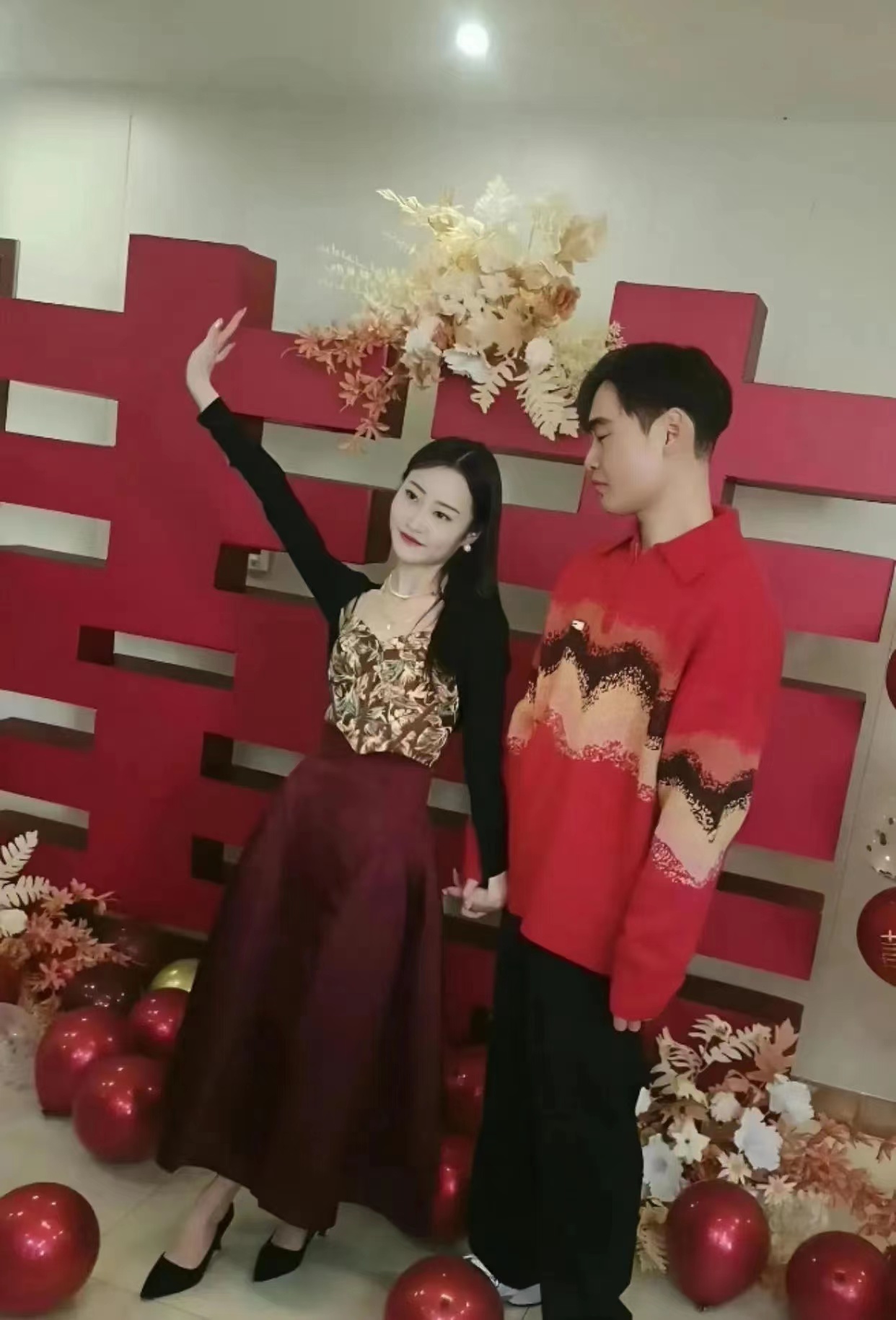这是找个老实人嫁了吗