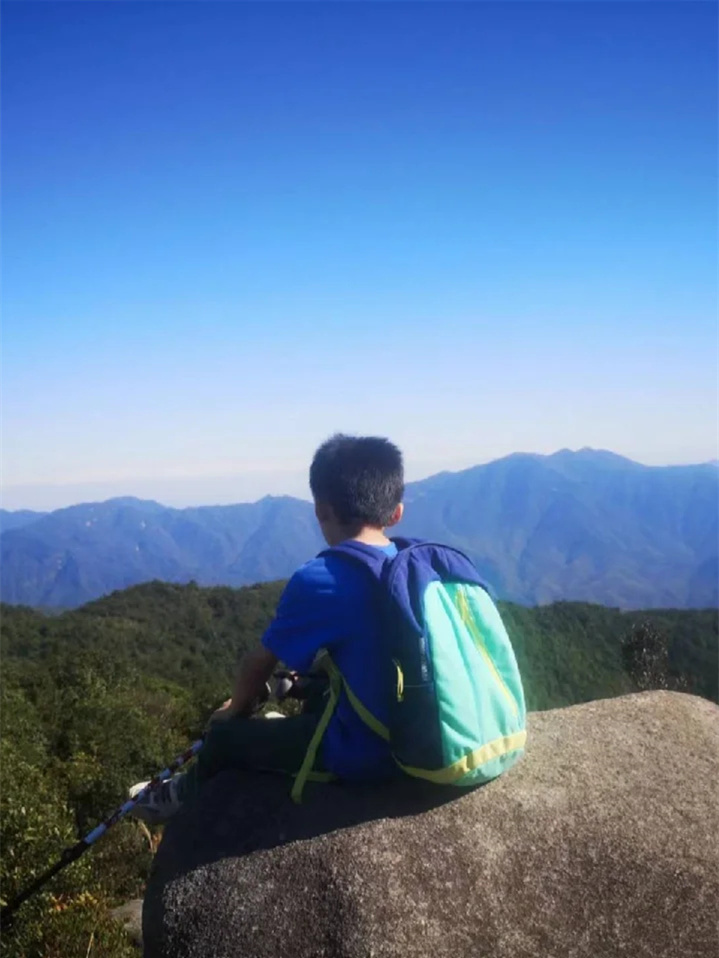 徒步老虎头，我的秋游！