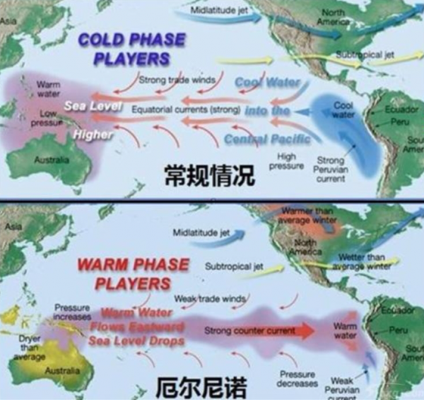 【冷冷冷？厄尔尼诺事件将持续到明年春天】

近日，国家防灾减灾救灾委员会办公室、