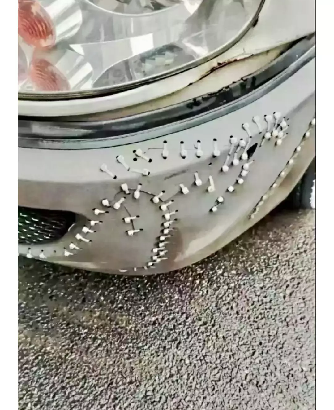 这个车主是外科医生吗？笑不活了