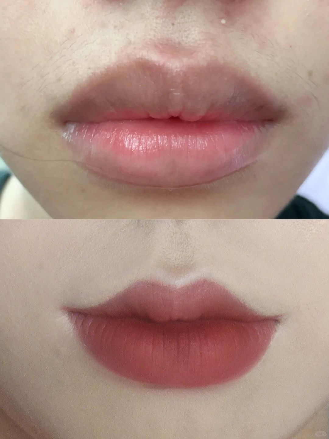 谁懂啊😭涂了这么多年口红才知道该这么涂‼️
凸嘴厚唇膏姐妹们一定要画这微笑唇画