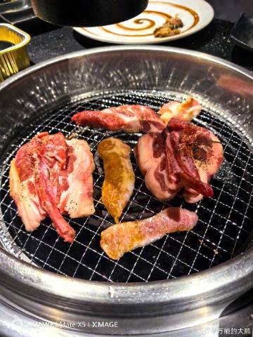今日烤肉。 ​​​
