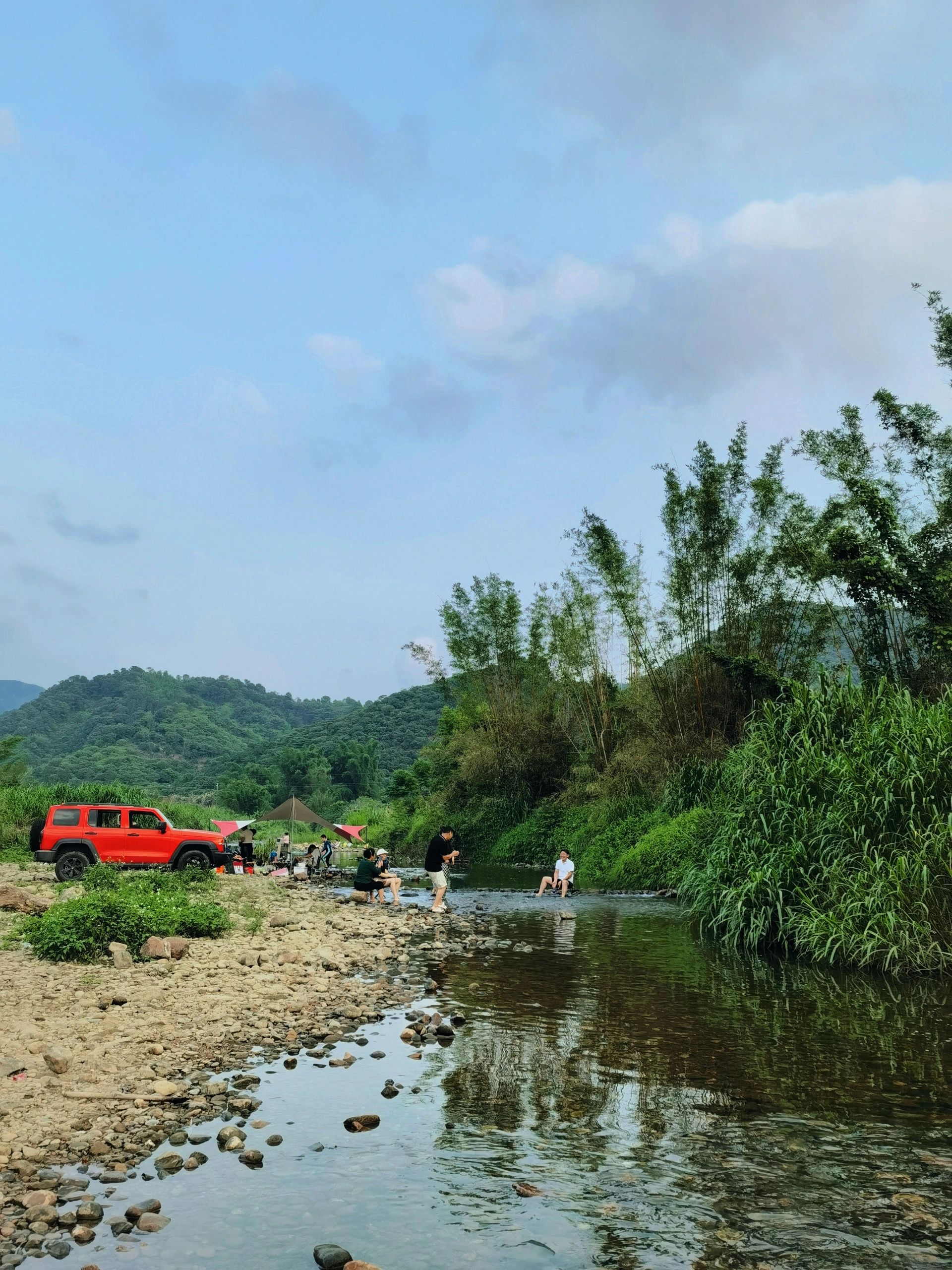 可免费停车玩水烧烤的野营地（附地址）