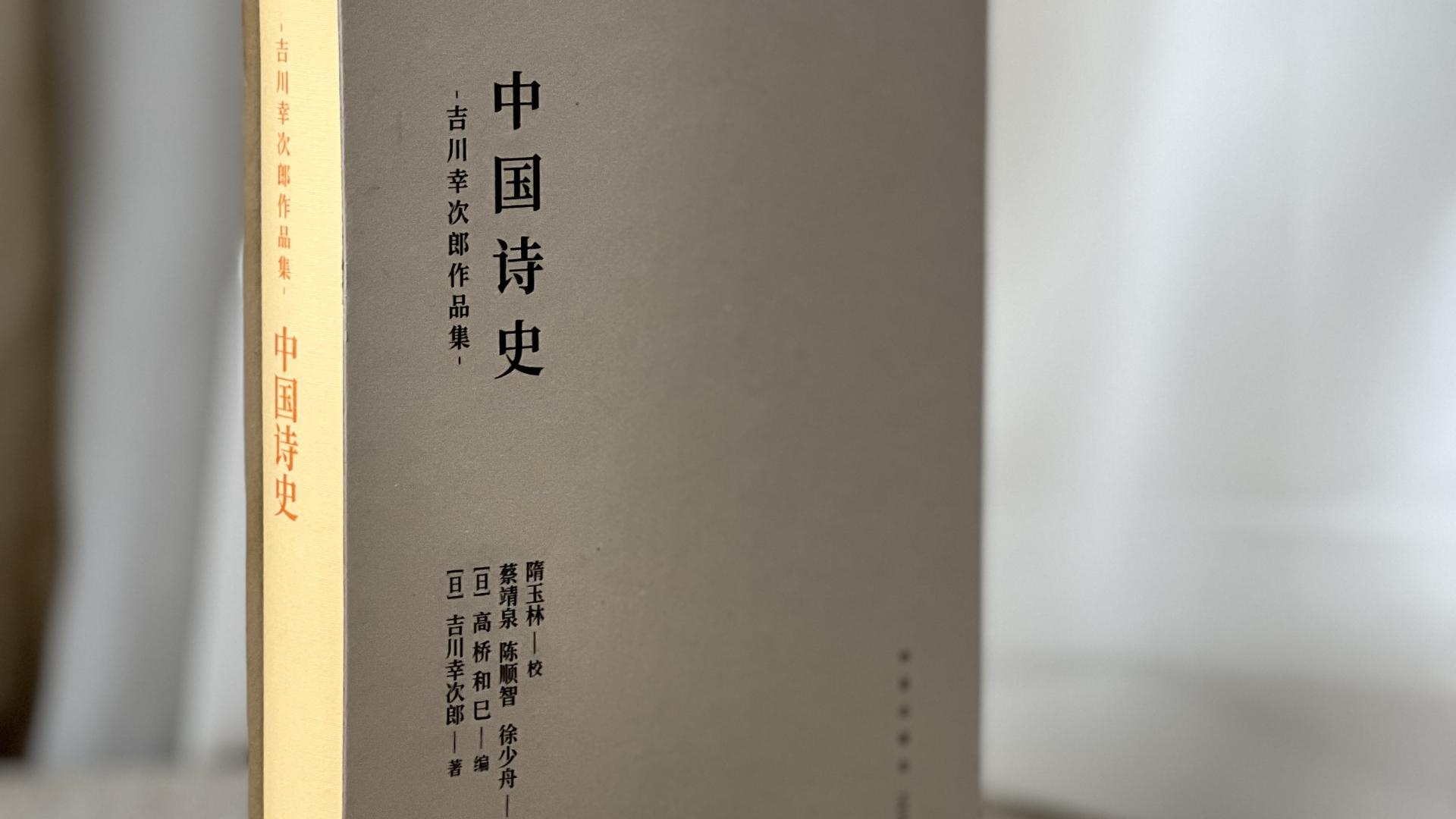从诗歌之美衍生到中国文学背后的人文底色