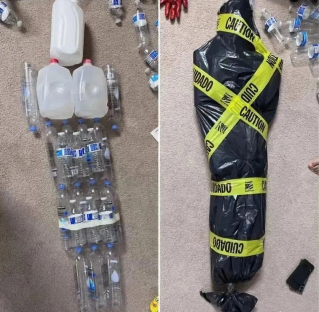 这种情况可以跟矿泉水卖家要精神损失费吗？我一世英明被毁于一旦