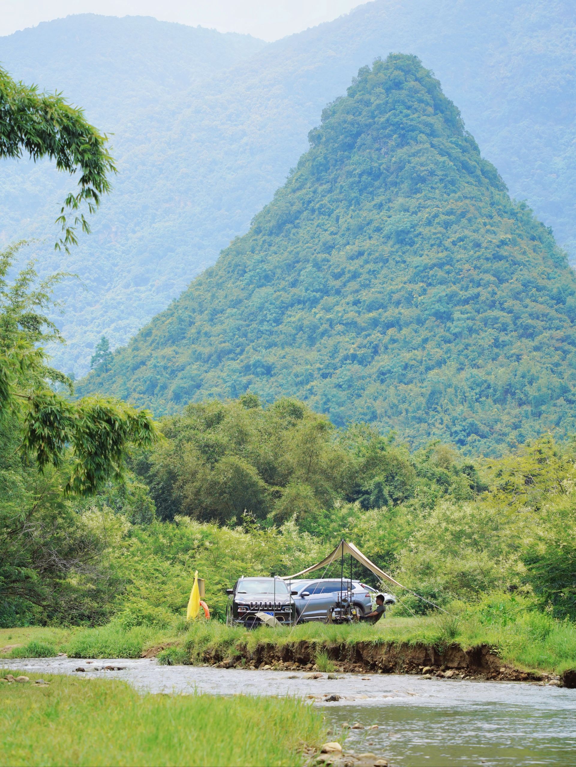 广州周边｜又发现一个原生态免费露营地🤩