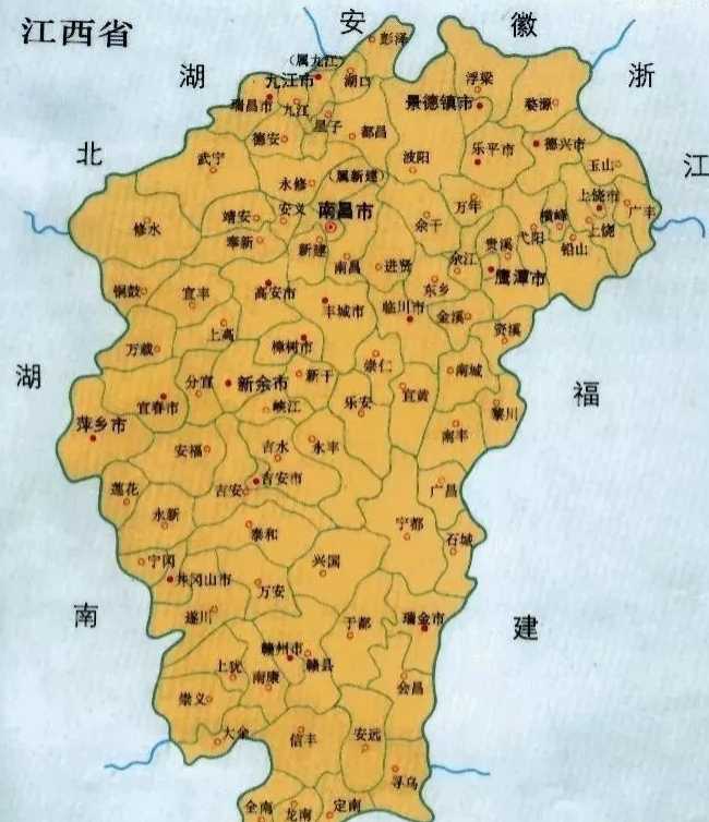 一直有个疑问：江西人是公认的聪明，但为什么现在出不了大人才？
有一句老话：“三个