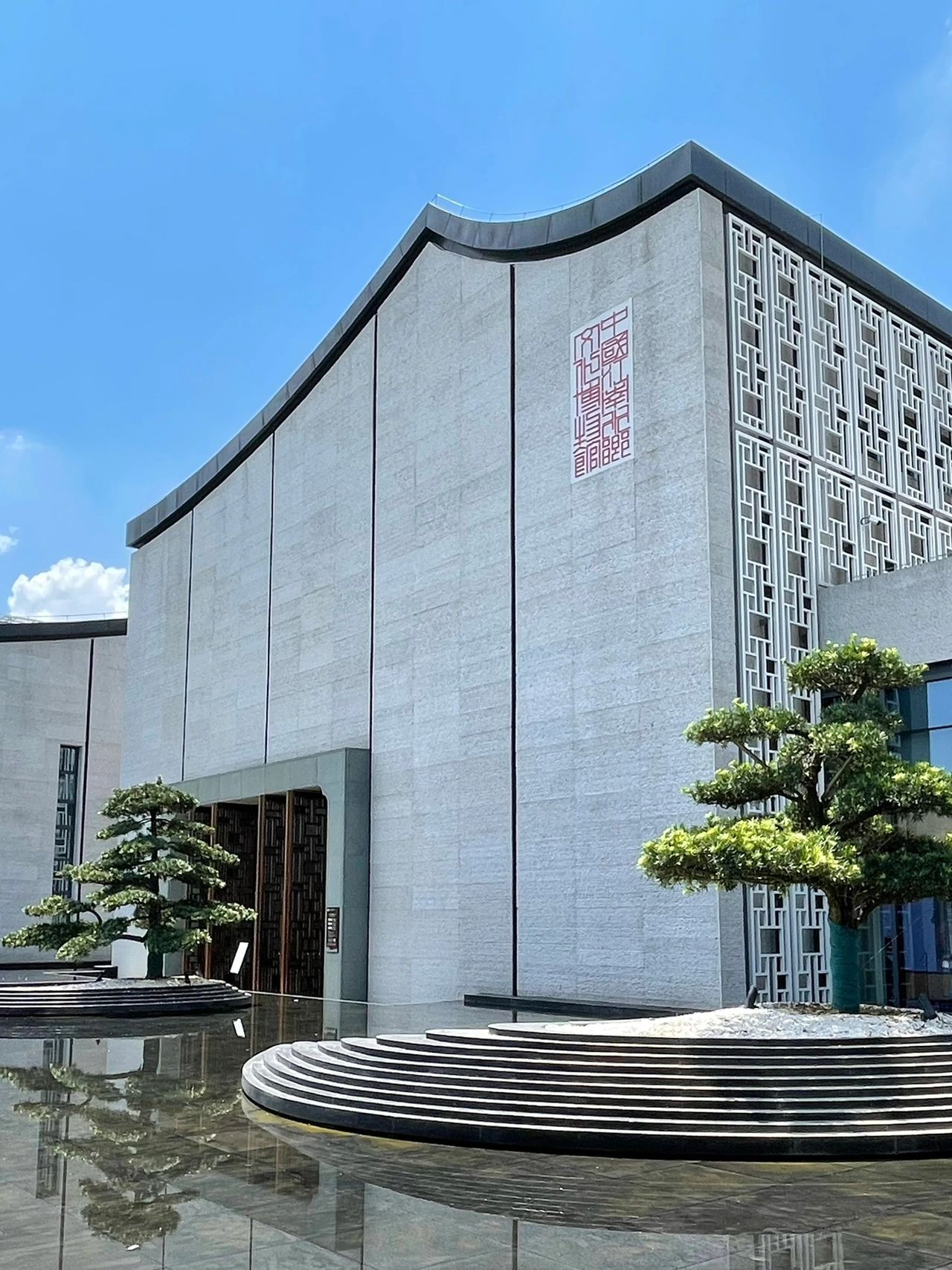 杭州避暑🎋这家新开博物馆我去一次就爱上