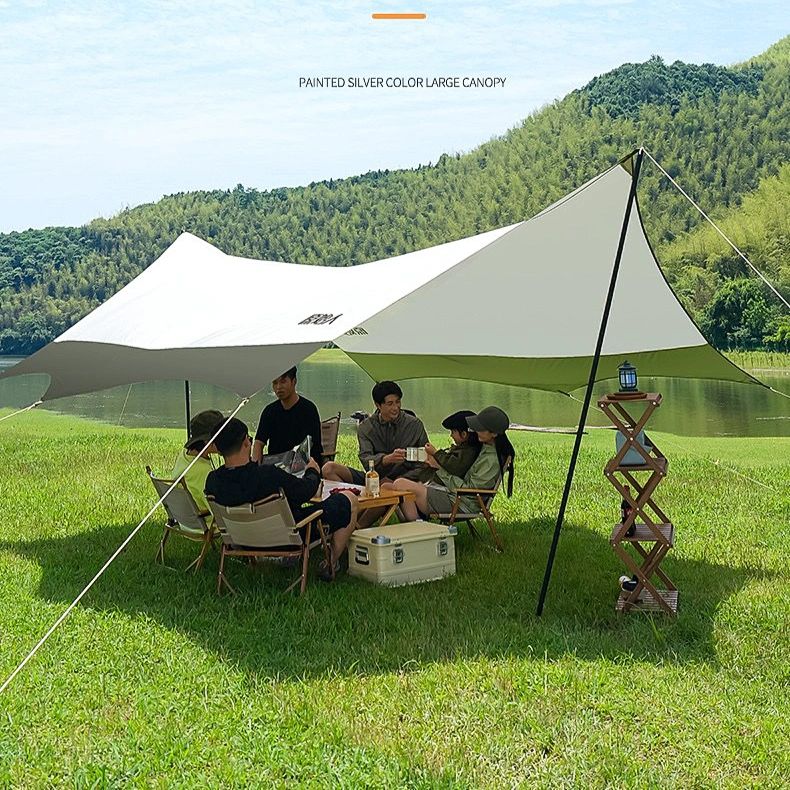 教你十分钟搞定天幕简单易搭建