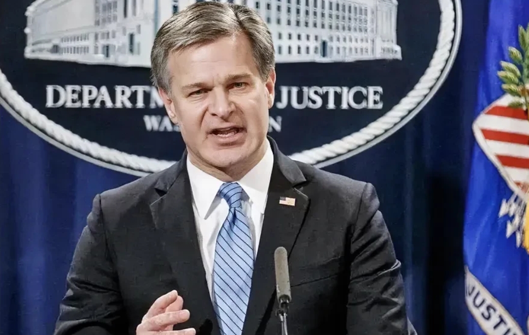 开始铺垫了？美国联邦调查局局长克里斯托弗·雷向外界表示，自上个月哈马斯袭击以色列